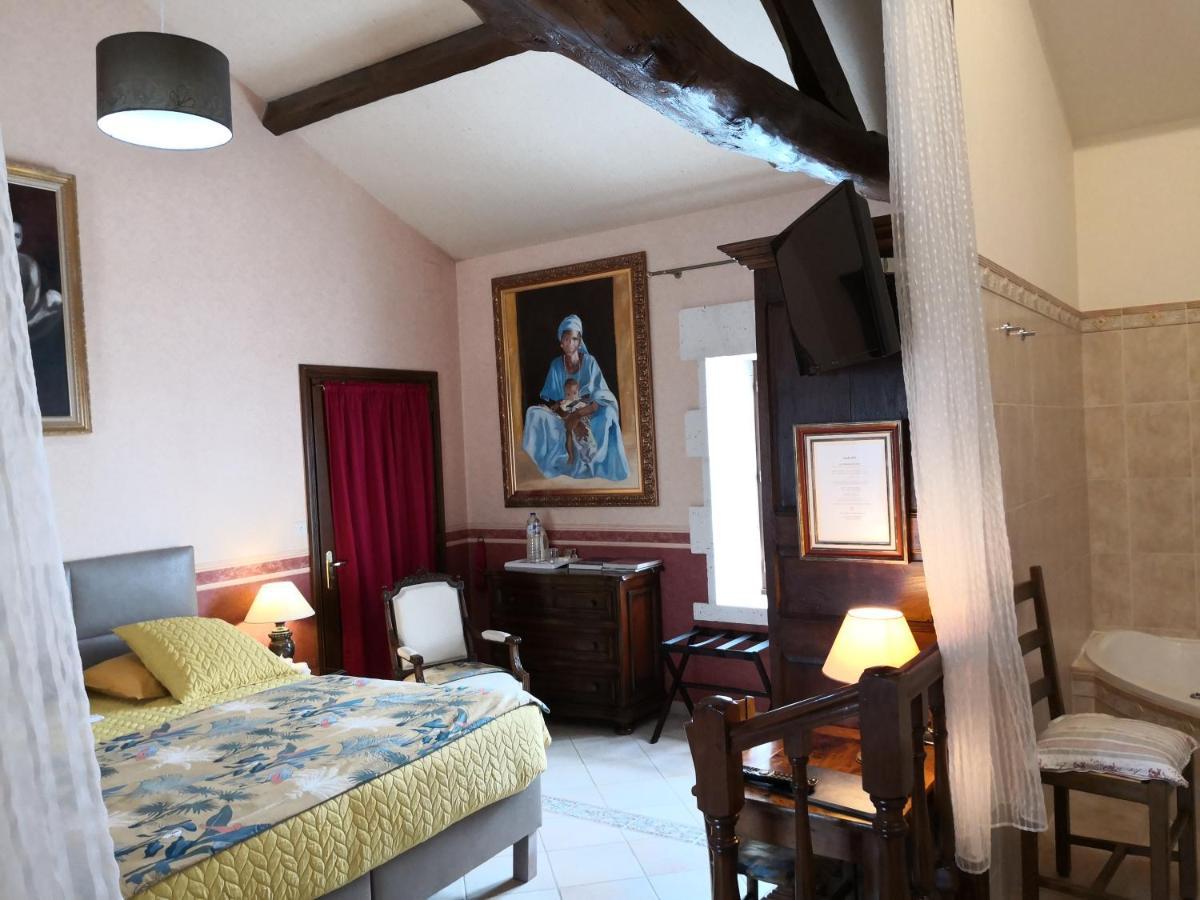 Bed and Breakfast La Fontaine Des Arts Mansle-les-Fontaines Экстерьер фото